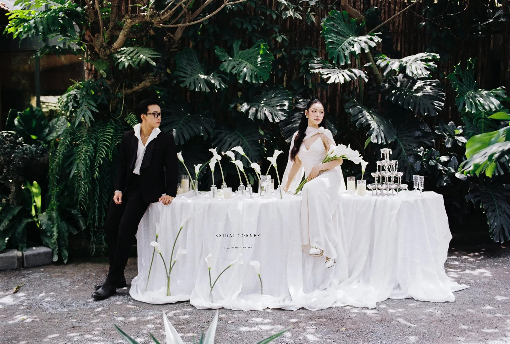 Bí quyết chụp ảnh cưới tại phim trường cùng Bridal Corner