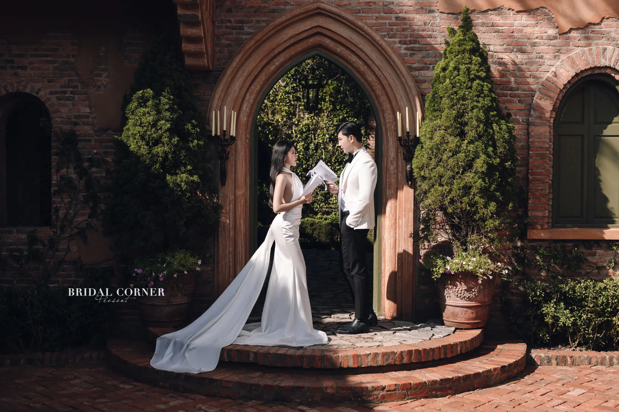 Bảng giá chụp ảnh cưới trọn gói của Bridal Corner tại TPHCM