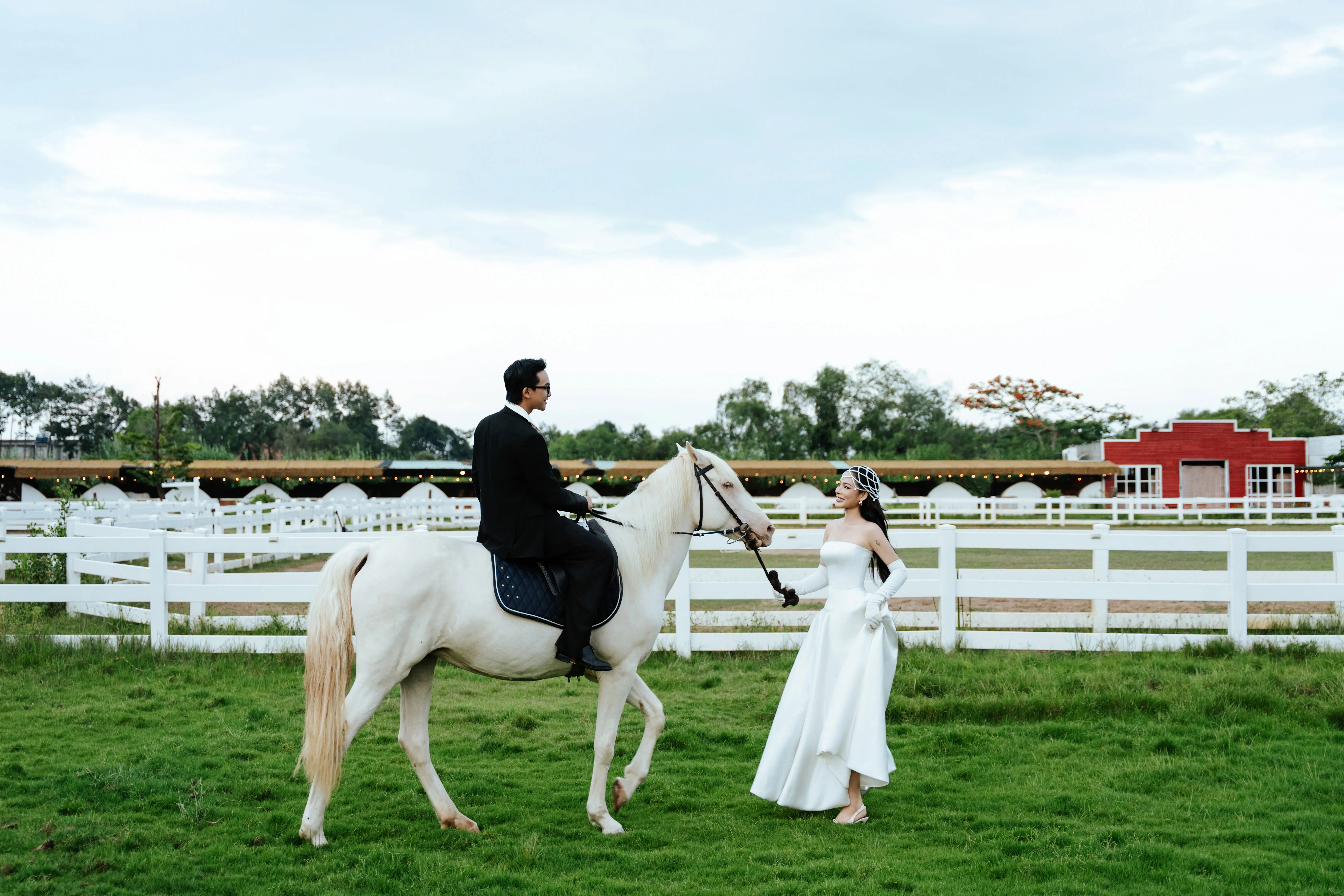 Concept chụp pre-wedding tại Vietgangz Farm 2026