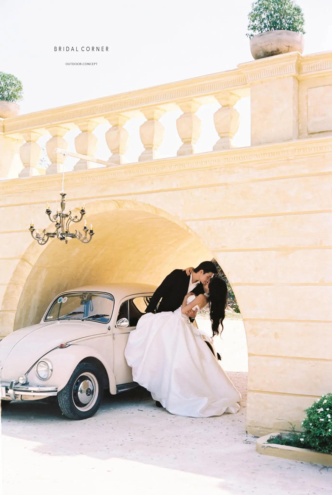 Chụp pre-wedding ở phim trường Dream có gì?