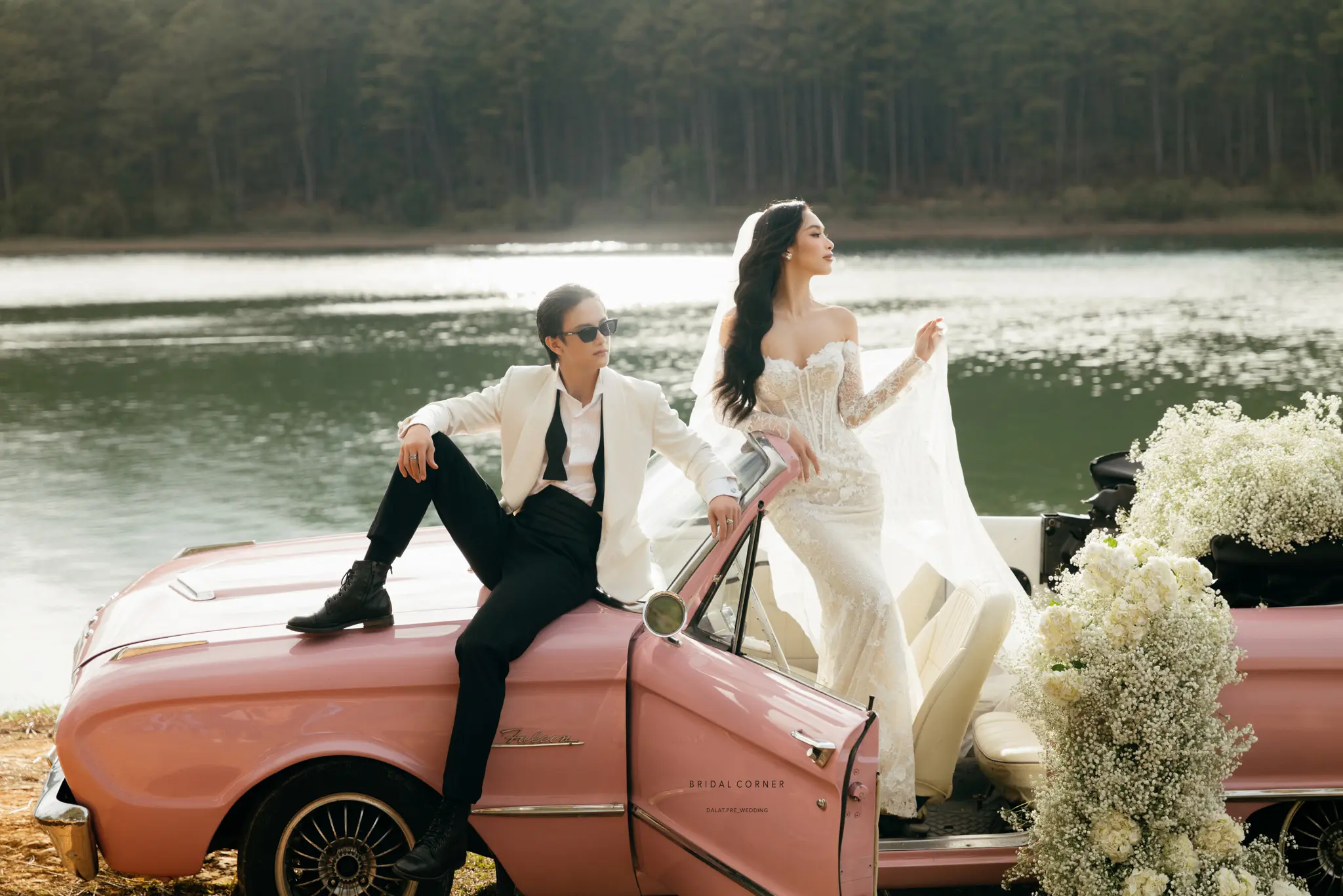 Chụp ảnh cưới phong cách Hàn Quốc có gì hot?