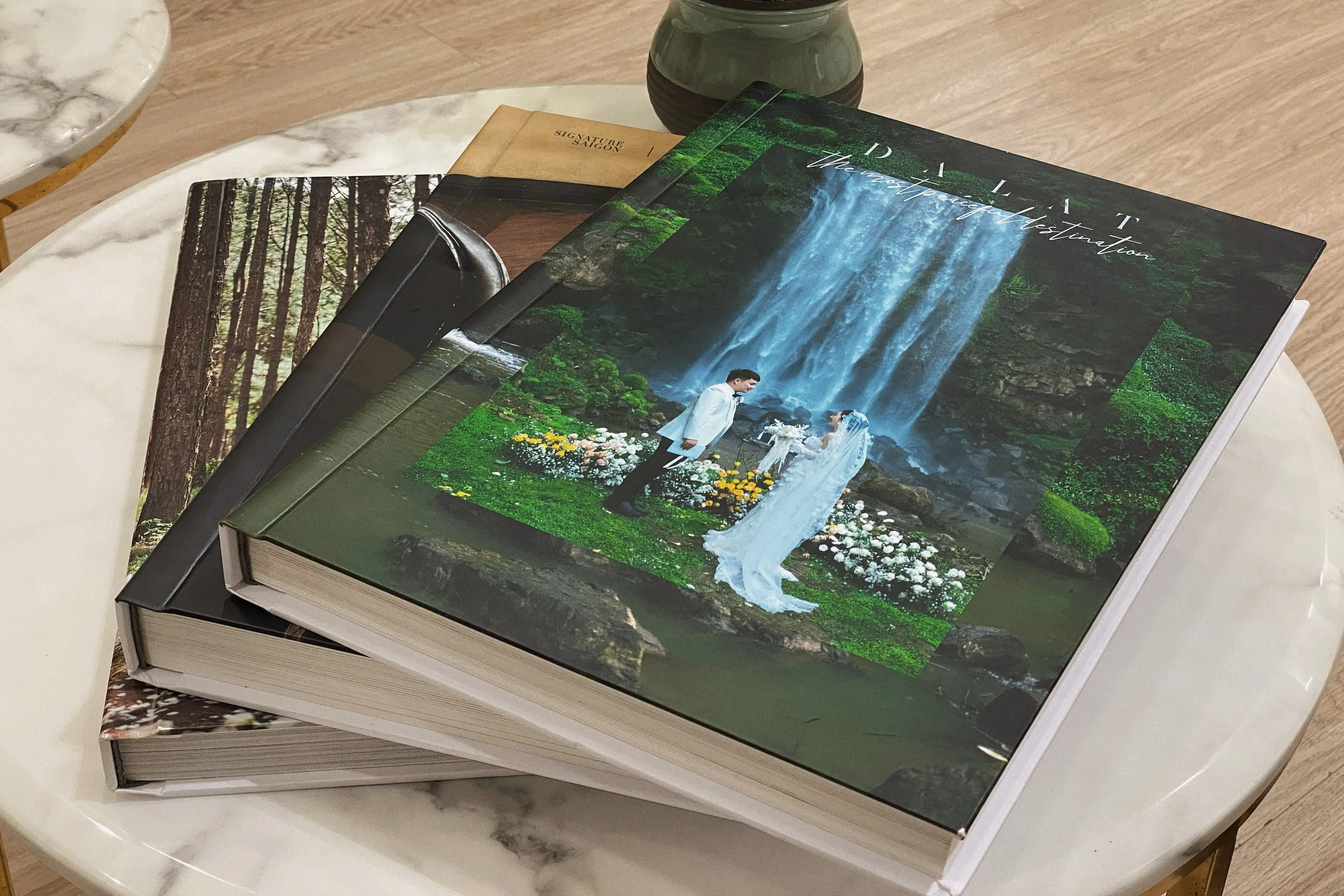 Mẫu album ảnh cưới đẹp nhất 2025 tại Bridal Corner
